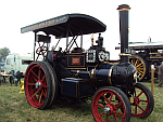 The McLaren traction engine. McLaren