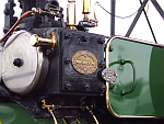 The top area on a Ramsomes Sims & Jefferies engine.