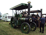A nice example of a locally made Ransomes Sims & Jefferies working engine.