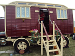 A showman's living van. Home sweet home!! In fine condition - and still in use! Living van